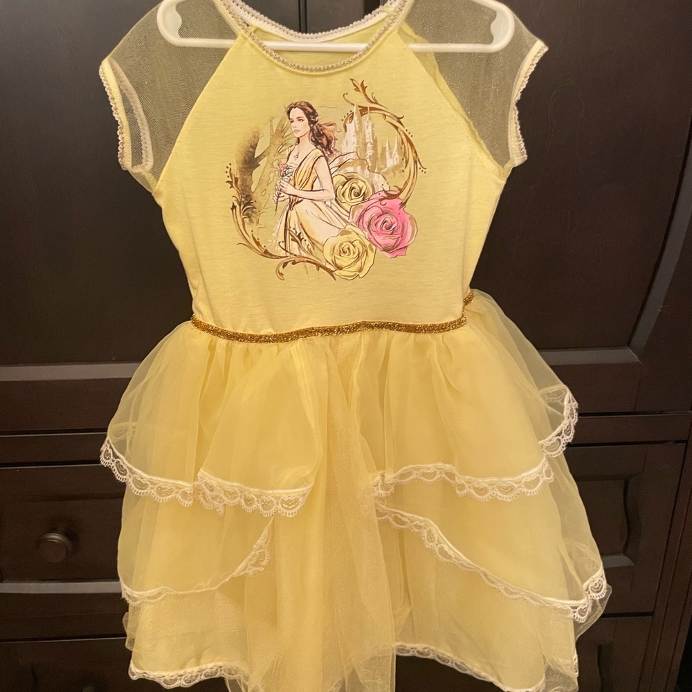 Princess Belle dress